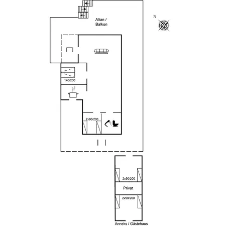 Σπίτι διακοπών Answald - 10m From The Sea By Interhome